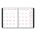 thumbnail image 2 of Rediform Office Products Duraflex 14-Month Planner, 11" x 8.5", Black, 2021, 2 of 3