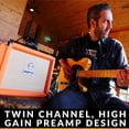 thumbnail image 4 of Musical Instrument Amplifier Orange Crush 20 20W Twin Channel, 4 of 7