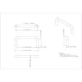 thumbnail image 4 of Elements S271-3DBAC Torino Steel Wire Pull, 4 of 4
