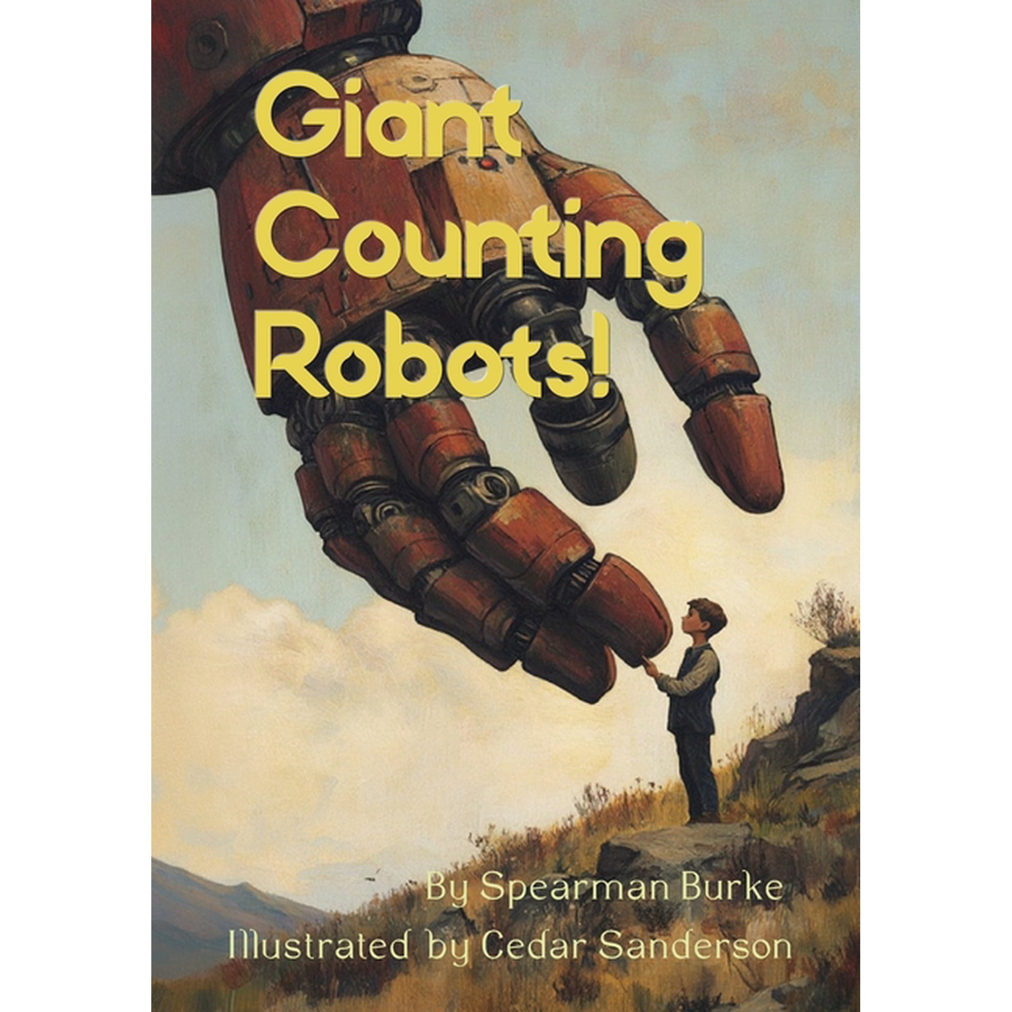 Giant Counting Robots, (Paperback)
