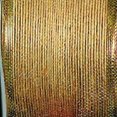 thumbnail image 2 of The Ribbon People Gold Edge Solid Wired Craft Ribbon 0.5" x 80 Yards, 2 of 2