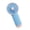 Blue, variant on AM3 Battery Operated Handheld Fan Indoor Outdoor Use Ergonomic Handle Lightweight For Adults Outdoor Travel
