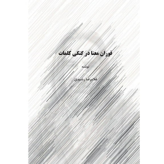 The eruption of meaning in the ambiguity of words, (Paperback)