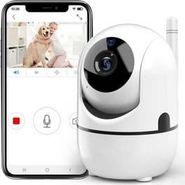 Geeni Smart Wi-Fi Camera 2-Pack - 1080p HD Indoor Security With Motion Detection
