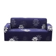 thumbnail image 2 of Cubierta de Deslizamiento para Muebles de Sofá Elástico - Lavable a , Anti ácaros, Elástico de Poliéster Estirable Elegante floración de 2 plazas Macarena Funda de sofá, 2 of 8