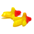 thumbnail image 2 of Gummy Chicken Feet Bulk Food Service 26 lbs/11.79 kgs, 2 of 2