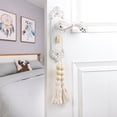 thumbnail image 6 of Raindrops Vosarea 4pcs Cotton Tassel Beads Hanging Natural Wood Beads Hanging Ornaments Closet Door Handle Decorations, 6 of 6