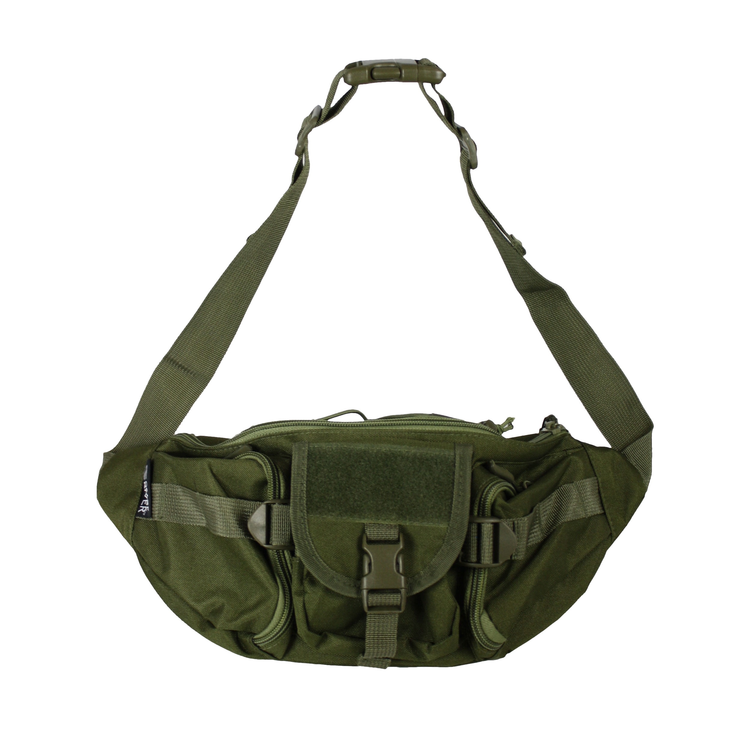Osage River Fishing Tackle Bag, Waist Fanny Pack Portable Storage