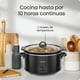 thumbnail image 3 of Chefman - Olla de Cocción Lenta 4.7L – Color Negro, 3 of 5