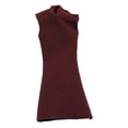 thumbnail image 4 of MERIGLARE 1/12 Scale Female Clothes Cosplay Professional Gifts Action Figure Accessory Dark Red, 4 of 9