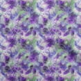 thumbnail image 1 of oneOone Cotton Cambric Purple Fabric Tie Dye Sewing Material Print Fabric By The Yard 42 Inch Wide, 1 of 4