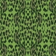 thumbnail image 1 of Ahgly Company Indoor Square Patterned Dark Forest Green Area Rugs, 6' Square, 1 of 6