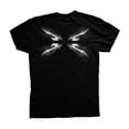 thumbnail image 2 of Men's Metallica Spiked (Back Print) Slim Fit T-shirt Medium Black, 2 of 4