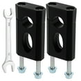 thumbnail image 1 of MOVTOTOP Mini Bike Handlebar Risers - 7/8\ 22 Mm Bike Handlebar Mount Clamp Compatible With Coleman Bt200x Ct200u-Ex Ssr125 Razor Mx650 Mx350 Dirt Pit Bike Motorcycle Parts", 1 of 8