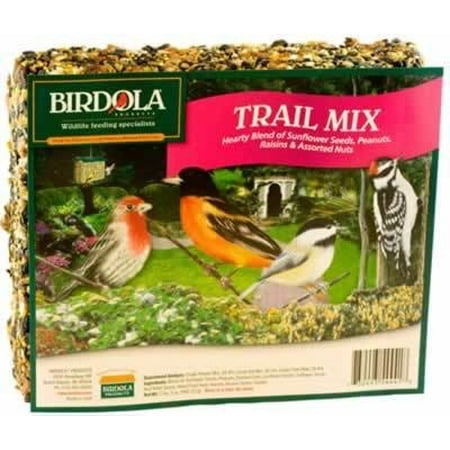 Birdola Trail Mix Junior Premium Seed Cake, (Best Parrot Seed Mix)