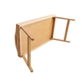 thumbnail image 3 of Mefallenssiah Bed with Laptop Table Lazy Dining Table Student Dormitory Table Folding Table, 3 of 9