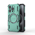 thumbnail image 3 of Funda GANGXUN para iPhone 15 Pro , magnética, resistente a golpes, con soporte, unisex, carga inalámbrica, 3 of 4