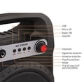 thumbnail image 3 of Bocina Bluetooth MS-2005BT 8 Radio FM USB OPEN BOX, 3 of 5