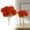 Red-A, variant on Simulated Ball Chrysanthemum Silk Flower Artificial Flower - Artificial Fall Flowers Mums Orange Flowers Assorted Mums Chrysanthemums Bouquet Fall for Vase Table Arrangement