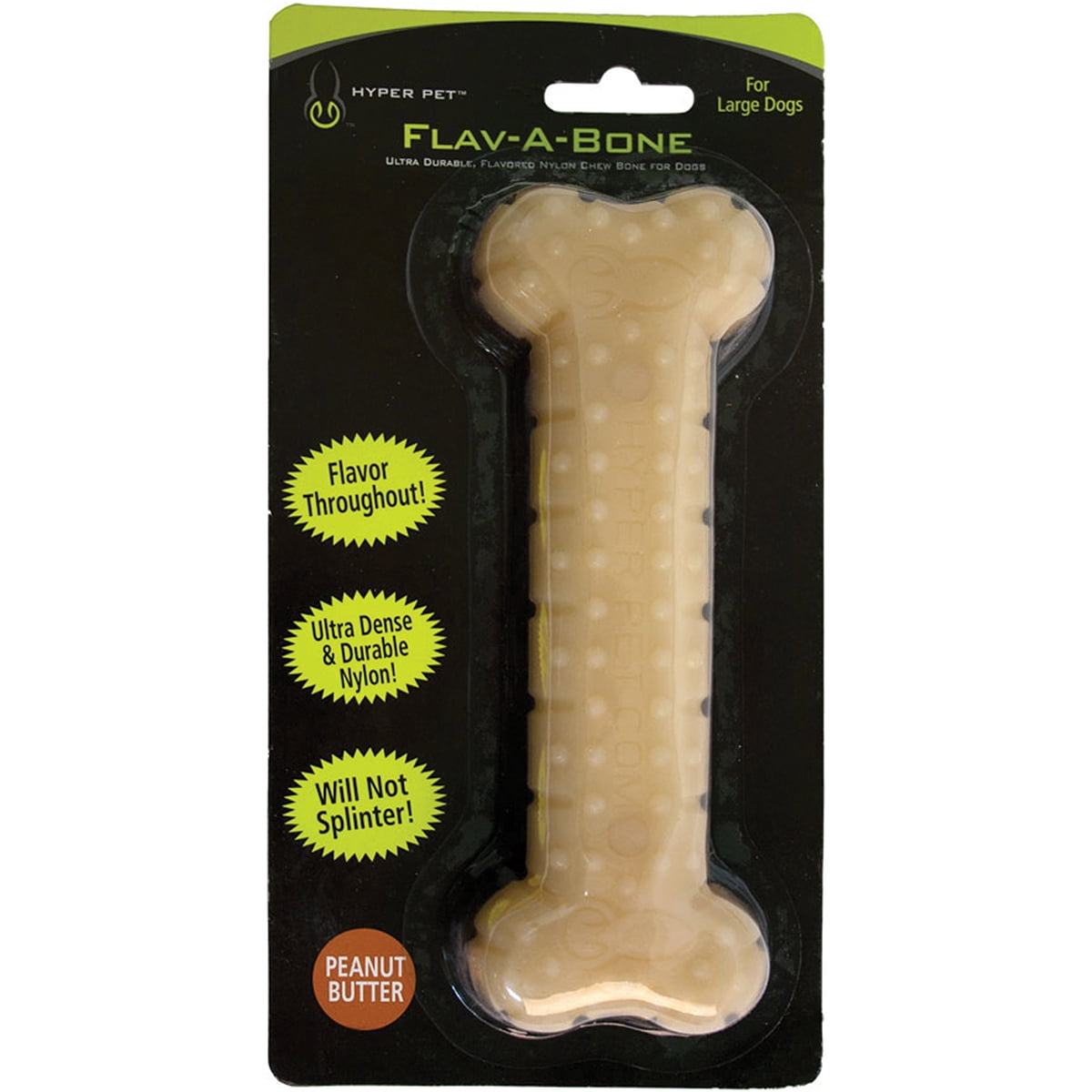 Flav-A-Bone Peanut Butter LG