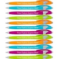 thumbnail image 6 of Custom Colored Ink Pens Soft-touch | Neon Ink Colors | Personalized Imprinted Message of Choice - 12 pcs/pack, 6 of 8