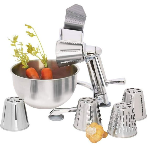 Maxam® Vegetable Chopper with 5qt Bowl