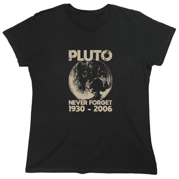 Plu*o Never Forget Sarcastic Humor Novelty Funny Women's Casual Tees
