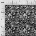thumbnail image 2 of oneOone Cotton Poplin Black Fabric Animal Skin Fabric For Sewing Printed Craft Fabric By The Yard 42 Inch Wide, 2 of 4