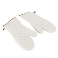 thumbnail image 3 of 1Pair Heat Resistant Gloves Microwave Oven Mitts Cooking Tools for Home Restaurant, 3 of 9