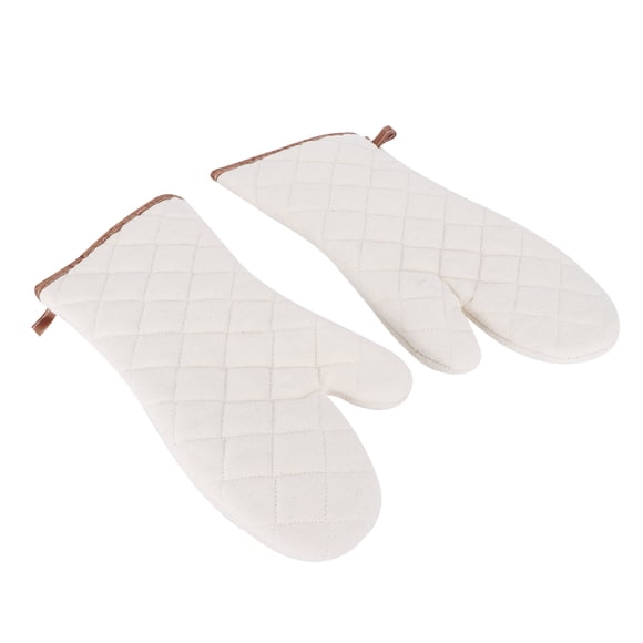 Gants résistants à la chaleur, sécurité des outils de cuisson en coton non glissé à la chaleur, avec trou de corde suspendu boulangerie pour le restaurant pour le restaurant