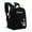 Z73-Black, variant on Personalized Corduroy Cat Ear Paw Print Ages 3rd 4th 5th 6th Backpack Soft Fabric Adjustable Strap Waterproof Elementary School Bookbag