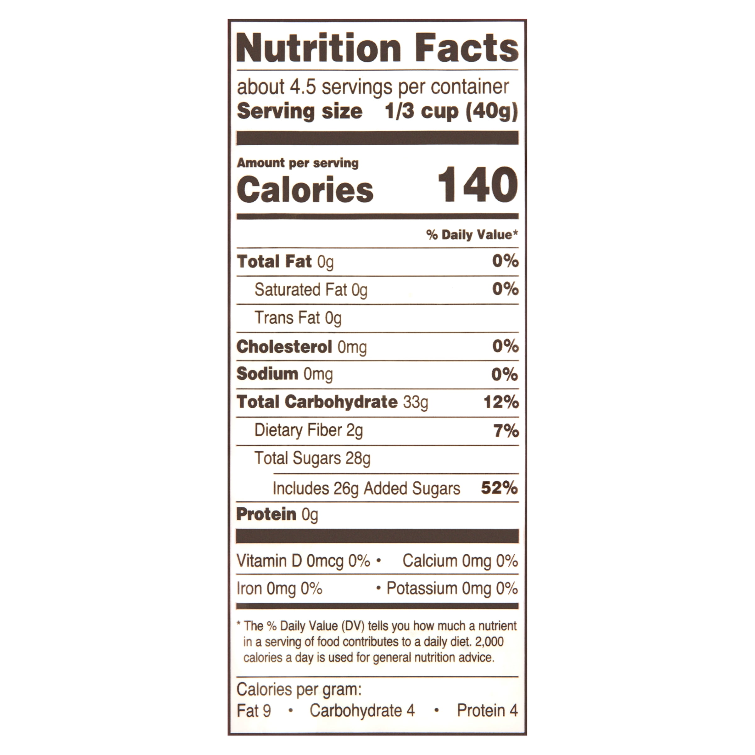 Great Value Sweetened Dried Cranberries, 6 oz