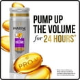 thumbnail image 2 of Pantene Pro-V Detangling Nourishing Volumizing Daily Shampoo, 20.1 fl oz, 2 of 7