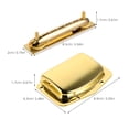 thumbnail image 2 of ETHZZLE Adjustable Metal Bridge Cover for Electric Guitar Universal Fit Protective Guitar Accessory, 2 of 8