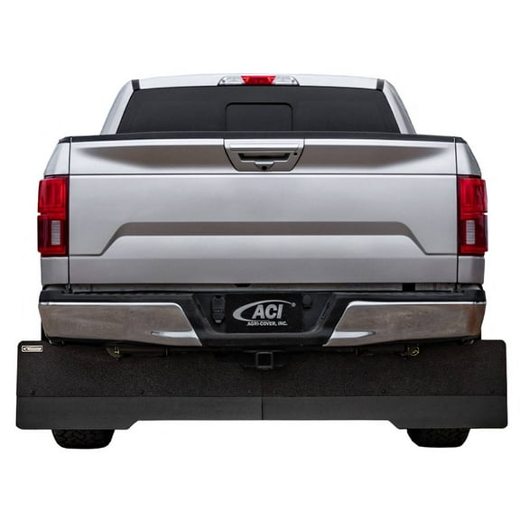 [H3020019]ACC Rockstar Mud Flaps.Access Rockstar 2019 Chevy/GMC Full Size 1500 LD/Limited Full Width Tow Flap - Black Urethane