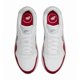thumbnail image 5 of Men's Nike Air Max SC Athletic Sneaker White Grey University Red (CW4555 107), 5 of 6