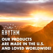 Natural Rhythm Triple Calm Magnesium Supplements for Sleep and Stress Relief, 120 Capsules