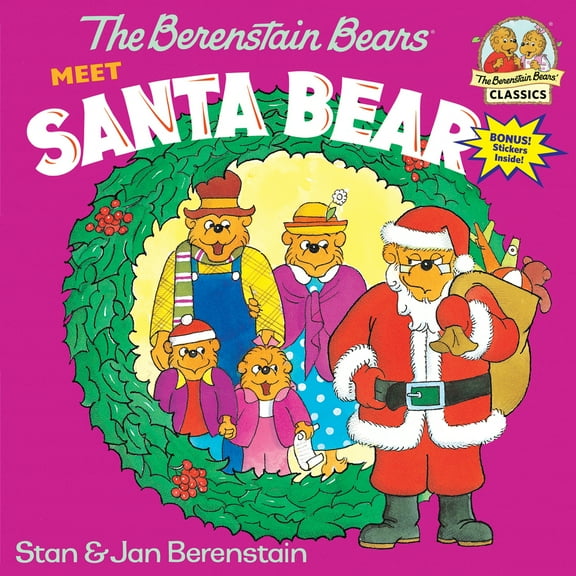 Pre-Owned The Berenstain Bears Meet Santa Bear (Paperback) 0394868803 9780394868806