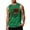 Green, variant on Men's America 250 Years Tank Top with Patriotic Flag Graphic and Sleeveless Design Featuring Vintage Distressed Print for Independence Day 2026 Army Green L
