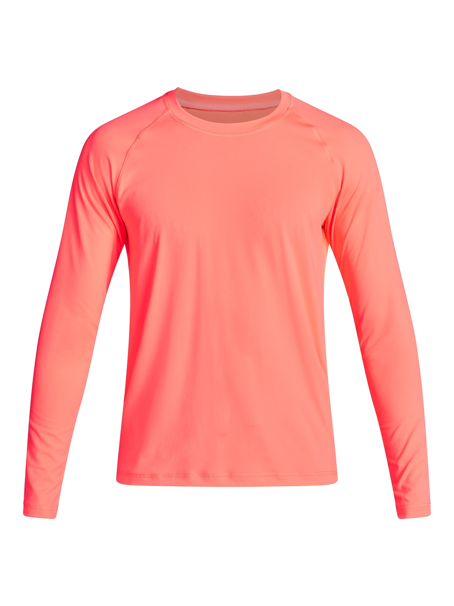 George Men's and Big Men's Rash Guard with Long Sleeves, Sizes S-3XL