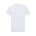 thumbnail image 2 of HULIJA Kids Boys Solid Color Short Sleeve Crewneck T-shirt Summer Casual Outdoor Sport Wear Tee Tops White 100, 2 of 5
