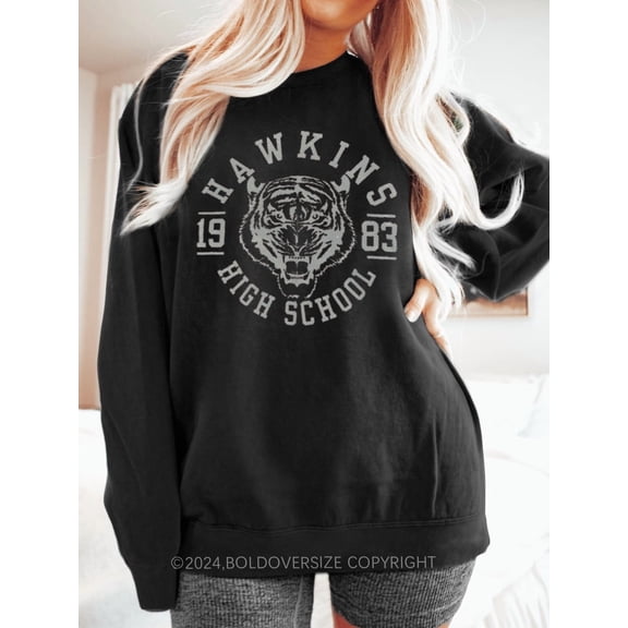 Hawkins High School Tigers T-Shirt