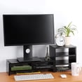 thumbnail image 4 of p>Riser de Moniteur d'Ordinateur Ergonomique, Riser de Support de Moniteur Multifonctions Durable, pour une Utilisation à la Maison d'Ordinateur au Bureau/p>, 4 of 7