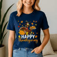 thumbnail image 5 of Thankful Grateful Blessed Turkey, Thanksgiving Shirt,Turkey Tee,Holiday Gift ,Happy Thanksgiving Tshirt,Turkey Day,Family Gobble ,Pumpkin,, 5 of 5