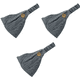 thumbnail image 1 of Diadema Máscara Anti-Estrangulamiento MFZFUKR 3pcs Deportes-Gris, 1 of 5