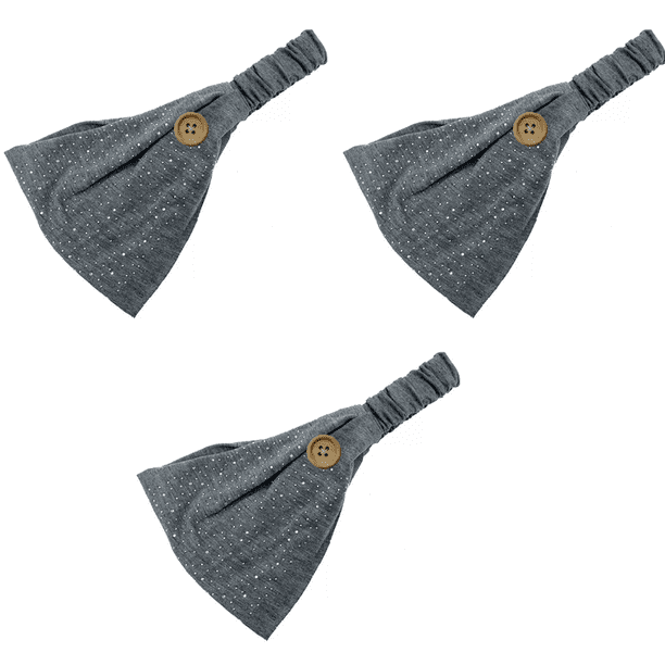 Diadema Máscara Anti-Estrangulamiento MFZFUKR 3pcs Deportes-Gris