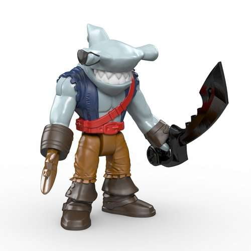 imaginext shark pirate