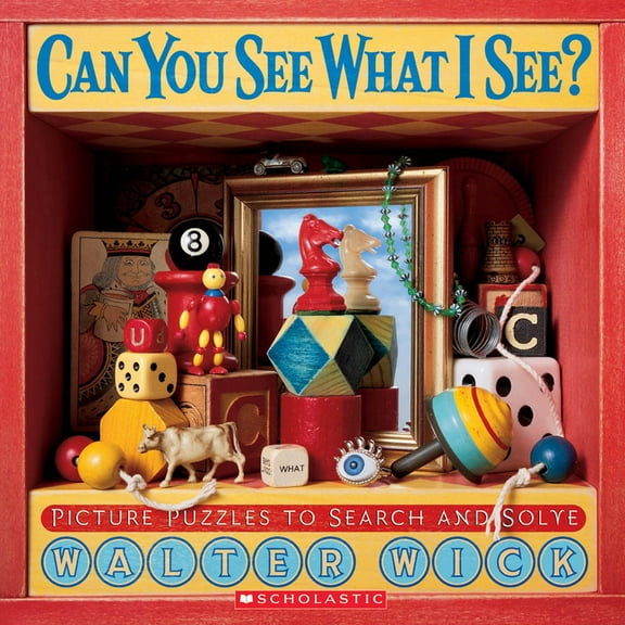Pre-Owned Can You See What I See?: Picture Puzzles to Search and Solve (Hardcover) 0439163919 9780439163910