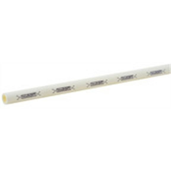 Cash Acme U855W5 White Pex Stick - 0.38 in. Rigid Copper Tube Size x 5 ft.