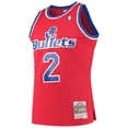 thumbnail image 2 of Men's Mitchell & Ness Chris Webber Red Washington Bullets 1994/95 Hardwood Classics Swingman Jersey, 2 of 3
